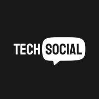 tech social logo image