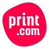 print.com logo image