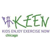 kids enjoy exercise now - keen chicago logo image