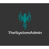 thesystemadmin logo image