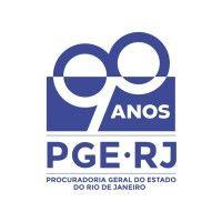 procuradoria geral do estado do rio de janeiro logo image