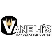 vaneli's handcrafted coffee logo image