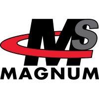 magnum services logo image