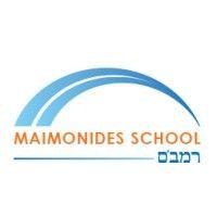 maimonides school logo image