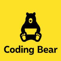 coding bear logo image