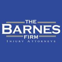 the barnes firm injury attorneys logo image