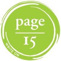 page 15 logo image