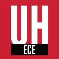 uh ece department logo image