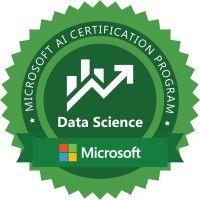 microsoft professional program in data science logo image