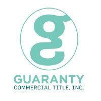 guaranty commercial title, inc. logo image