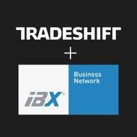 ibx business network (acquired by tradeshift) logo image