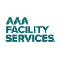 aaa facility services logo image