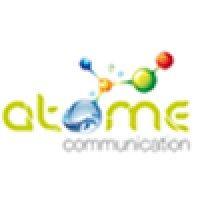 atome communication logo image