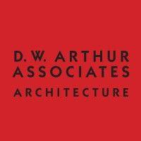 d.w. arthur associates architecture, inc. logo image