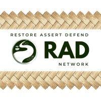 restore, assert and defend (rad) network logo image