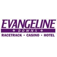 evangeline downs racetrack & casino logo image