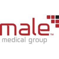 male medical group logo image