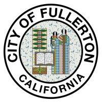 city of fullerton logo image