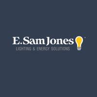 e. sam jones lighting & energy solutions logo image