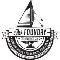 the foundry community rowing and sailing center logo image