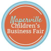 naperville children's business fair logo image