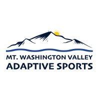 mt. washington valley adaptive sports logo image