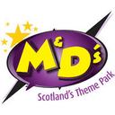 logo of M Ds Scotlands Theme Park