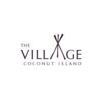 the village coconut island logo image