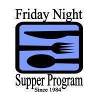 friday night supper program logo image