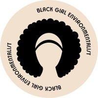 black girl environmentalist logo image