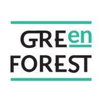 green forest logo image