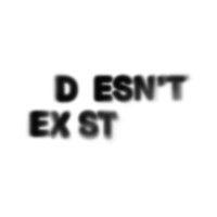 doesn't exist magazine logo image