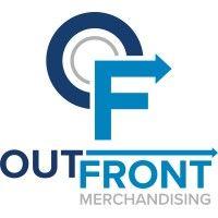 out front merchandising logo image