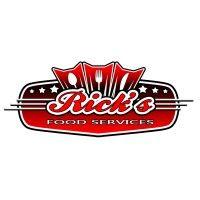 ricks food services logo image