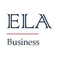 ela business logo image