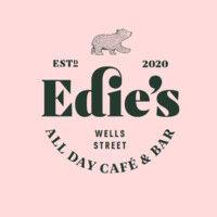 edie's all day cafe and bar logo image