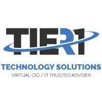 tier1 technology solutions logo image