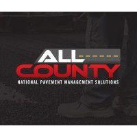 all county paving logo image