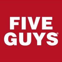 five guys france logo image