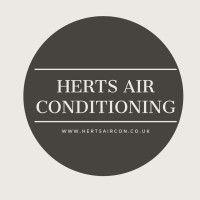 herts air conditioning logo image