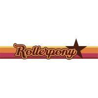 rollerpony logo image