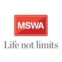 mswa logo image