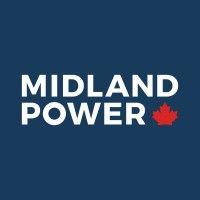 midland power logo image