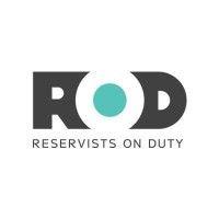 reservists on duty logo image