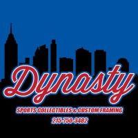 dynasty sports  & framing logo image