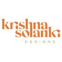 krishna solanki designs logo image