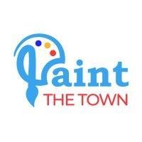 paint the town logo image