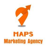 maps marketing agency logo image