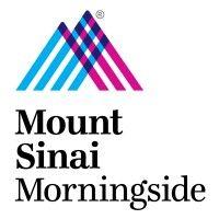 mount sinai morningside logo image