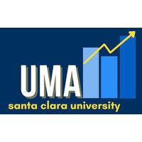 santa clara university undergraduate marketing association logo image